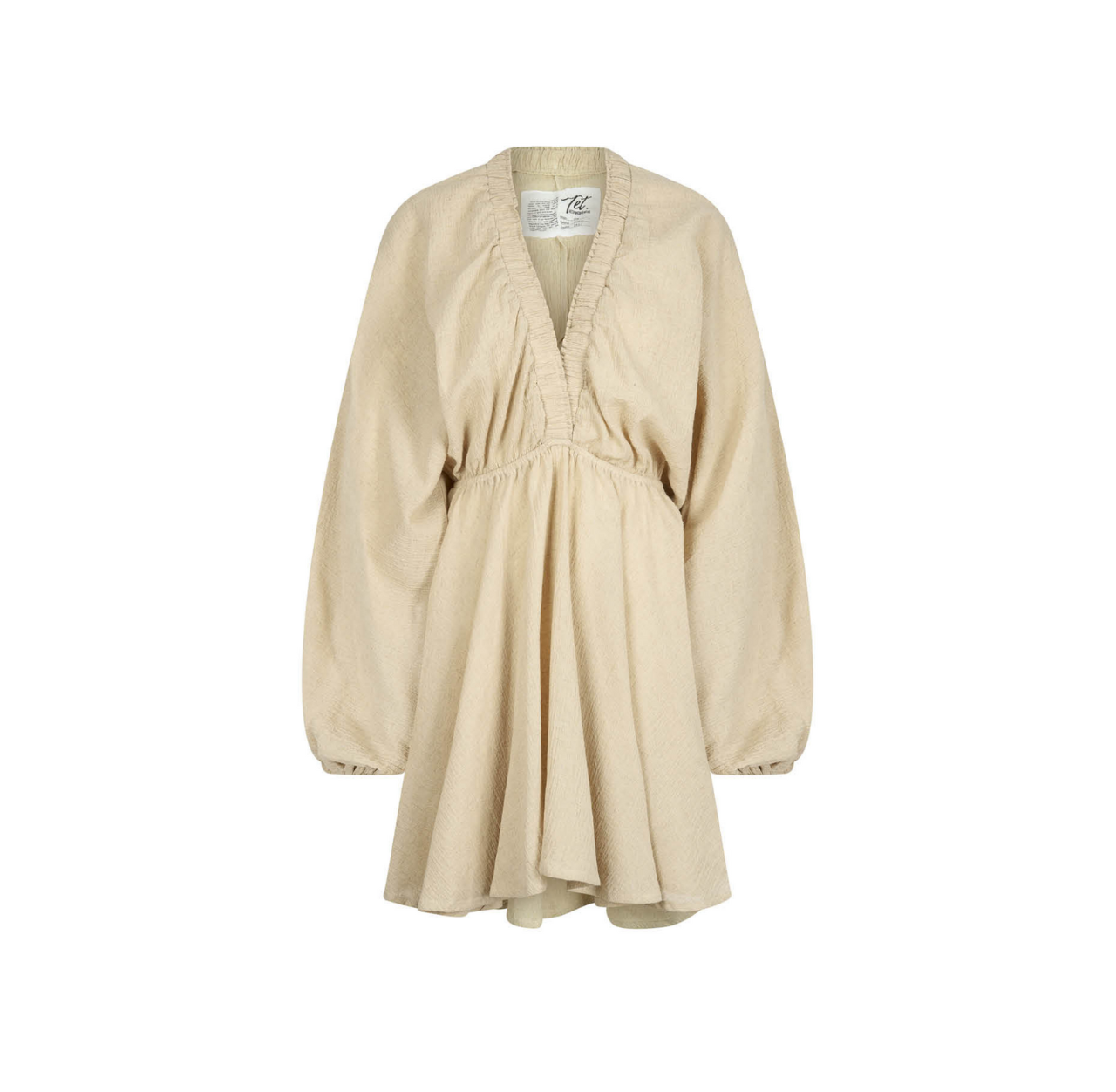Luna Puff Dress - Stylish and Comfortable for Every Sunny Day! Tet. Responsiblewear Luna Puff Dress - Stylish and Comfortable for Every Sunny Day! Tet. Responsiblewear