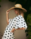 Bella Short Dress | Polka dot