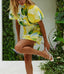 Georgia Skort | Lemon print