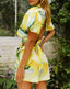 Georgia Skort | Lemon print