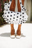 Ruffle Bag | Polka dot