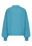 Tyra Knit Sweater | Ocean Blue