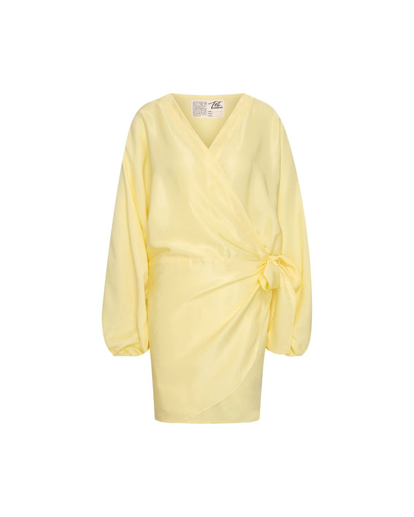 Amore Dress | Light Yellow
