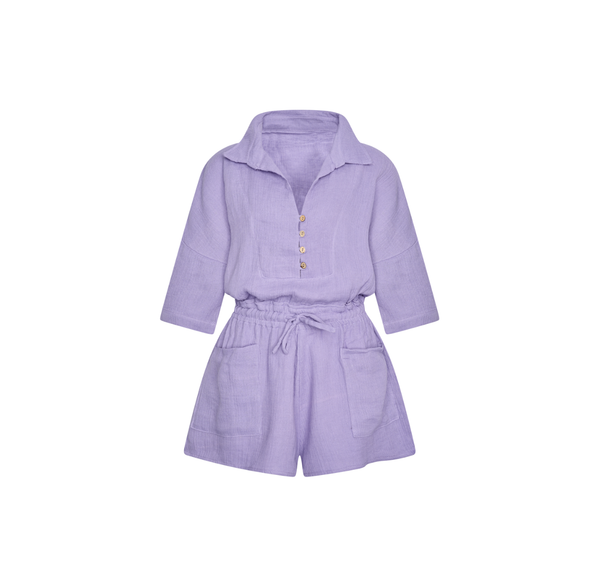 Nusa Jumpsuit | Lilac