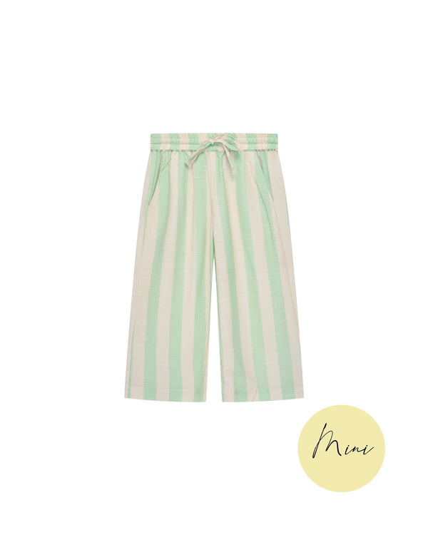 Como Pants | Stripe green