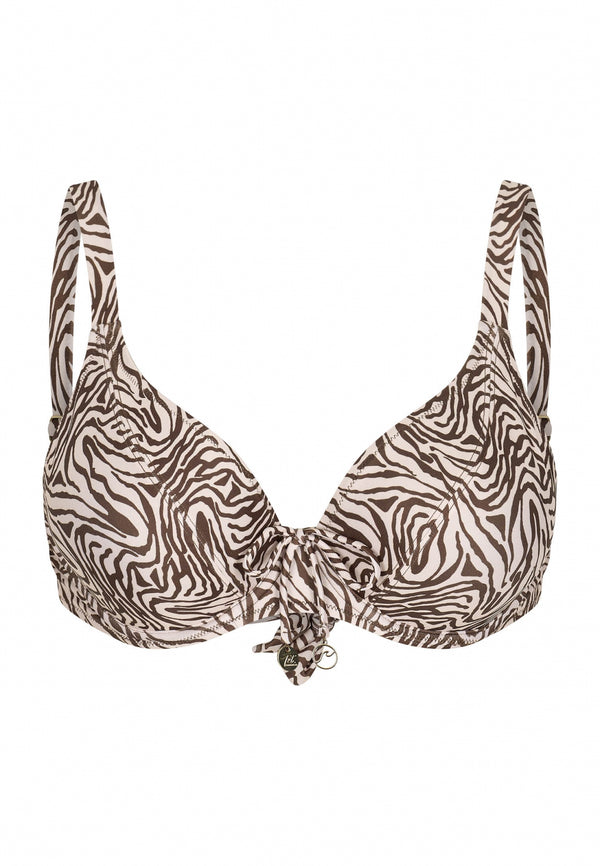 Mazu Top Biologisch | Bruin