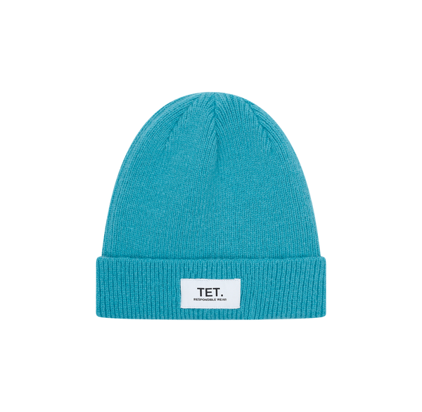 Carla Beanie | Ocean Blue