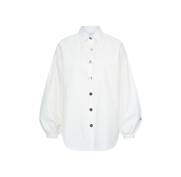 Nadja White Shirt | White
