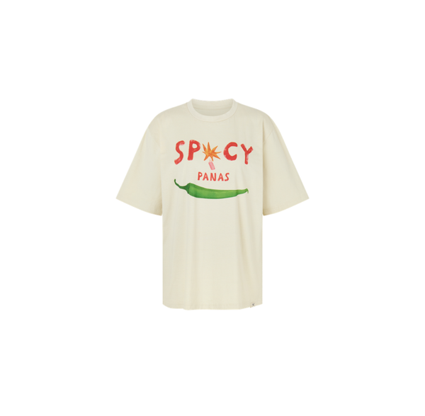 Chili Charm Mini T-Shirt | Off White