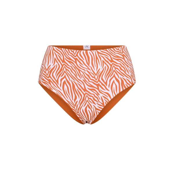 Palau Bikinihose, wendbar | Orange Zebra