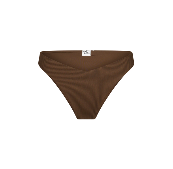 Macy Bikini Bottom | Brown