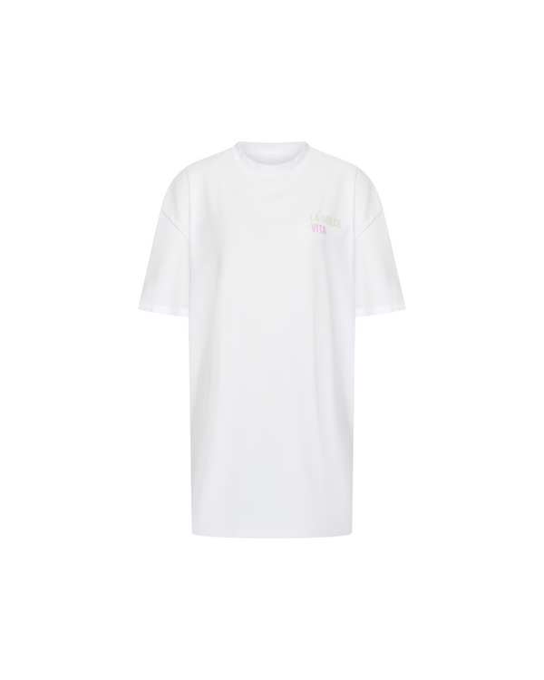 La Dolce Vita Tee | White