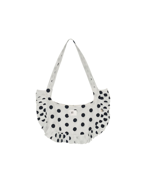 Ruffle Bag | Polka dot