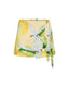 Georgia Skort | Digital lemon print