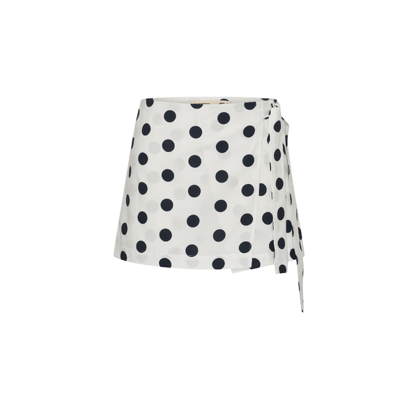 Georgia Skort | Polka dot