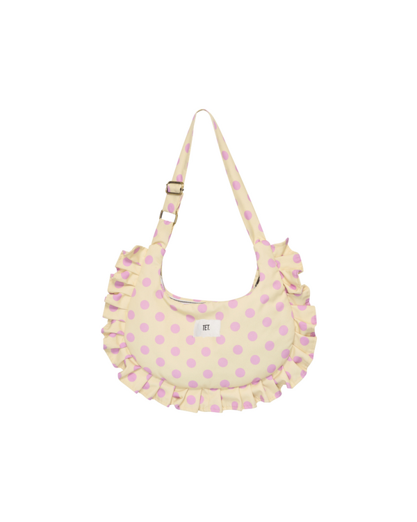 Serreno Bag | Polka dot pink