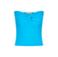 Twist Tube Top | Ocean Blue