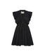 Sole Ruffle Dress | Black
