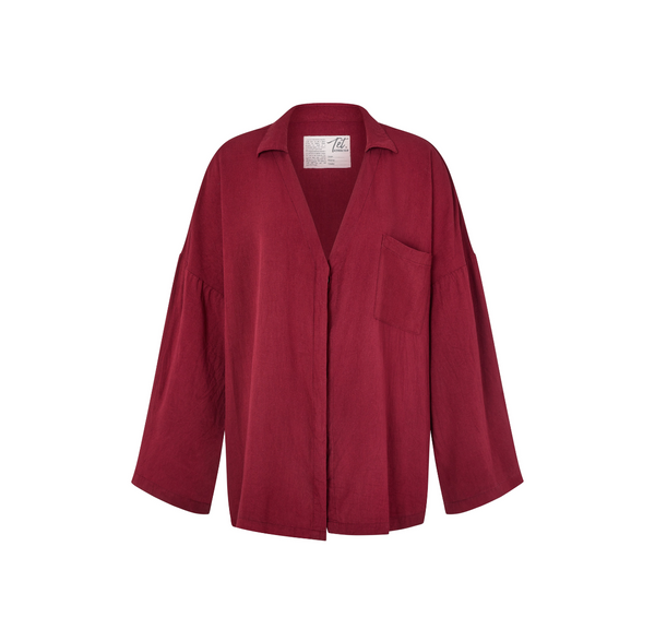 Pianemo shirt | Cherry Red