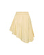 Satin Skirt | Butter yellow