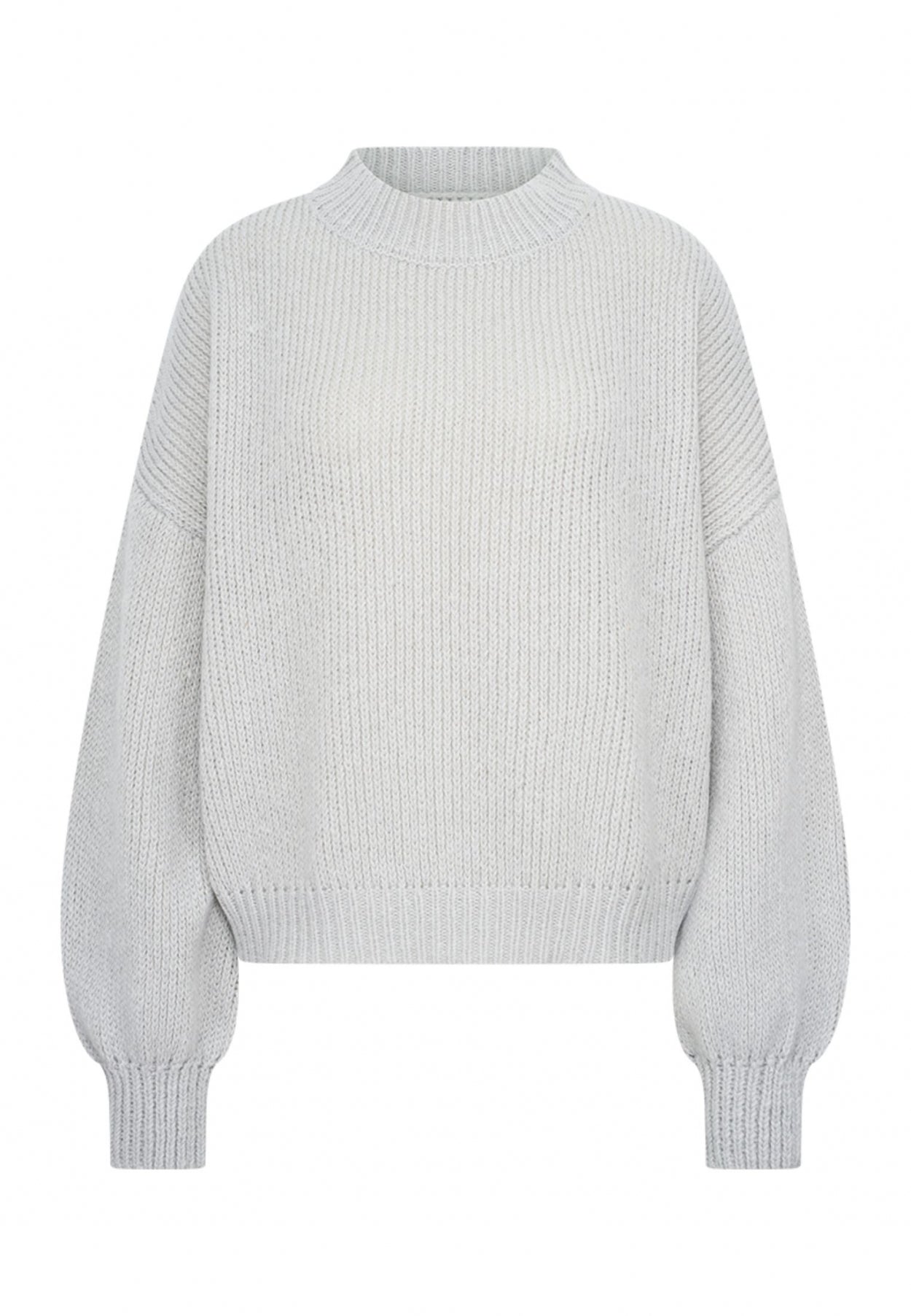 The Tyra Knit Sweater Made from Recycled Material