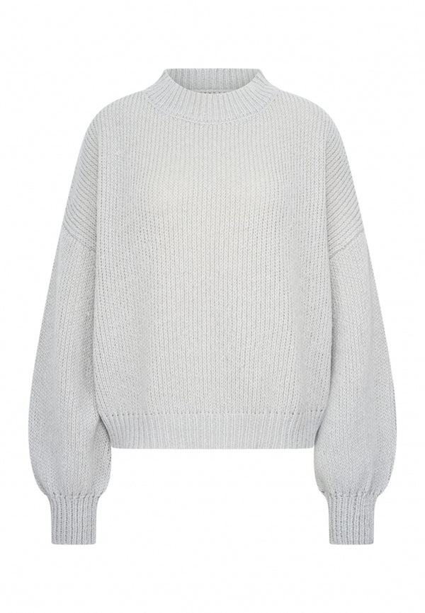 Tyra Knit Sweater | Grey