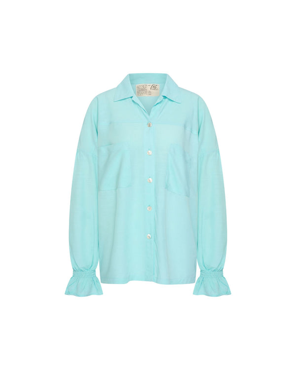 Portofino Shirts | Light Blue