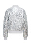 Cindy Bomber Jacket | Silver