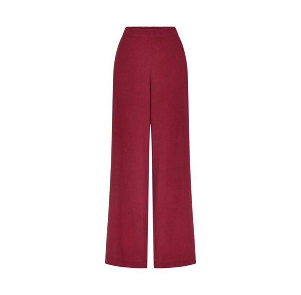 Lagunenhose | Kirschrot