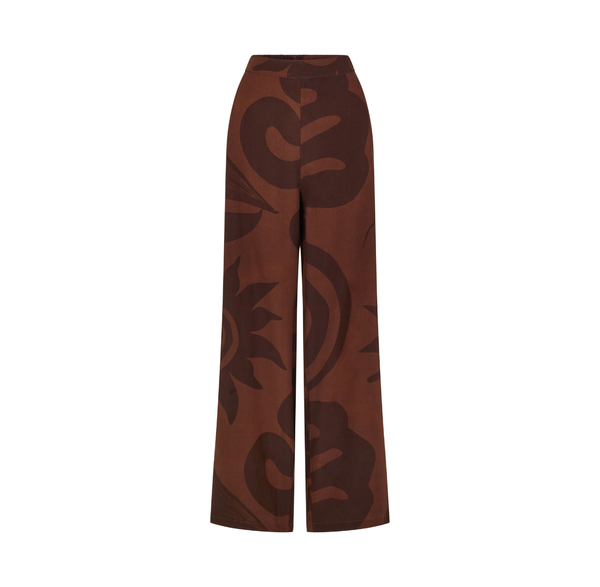 Lagoon Pants | Brown