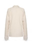 Gisele Blazer Feather | Beige