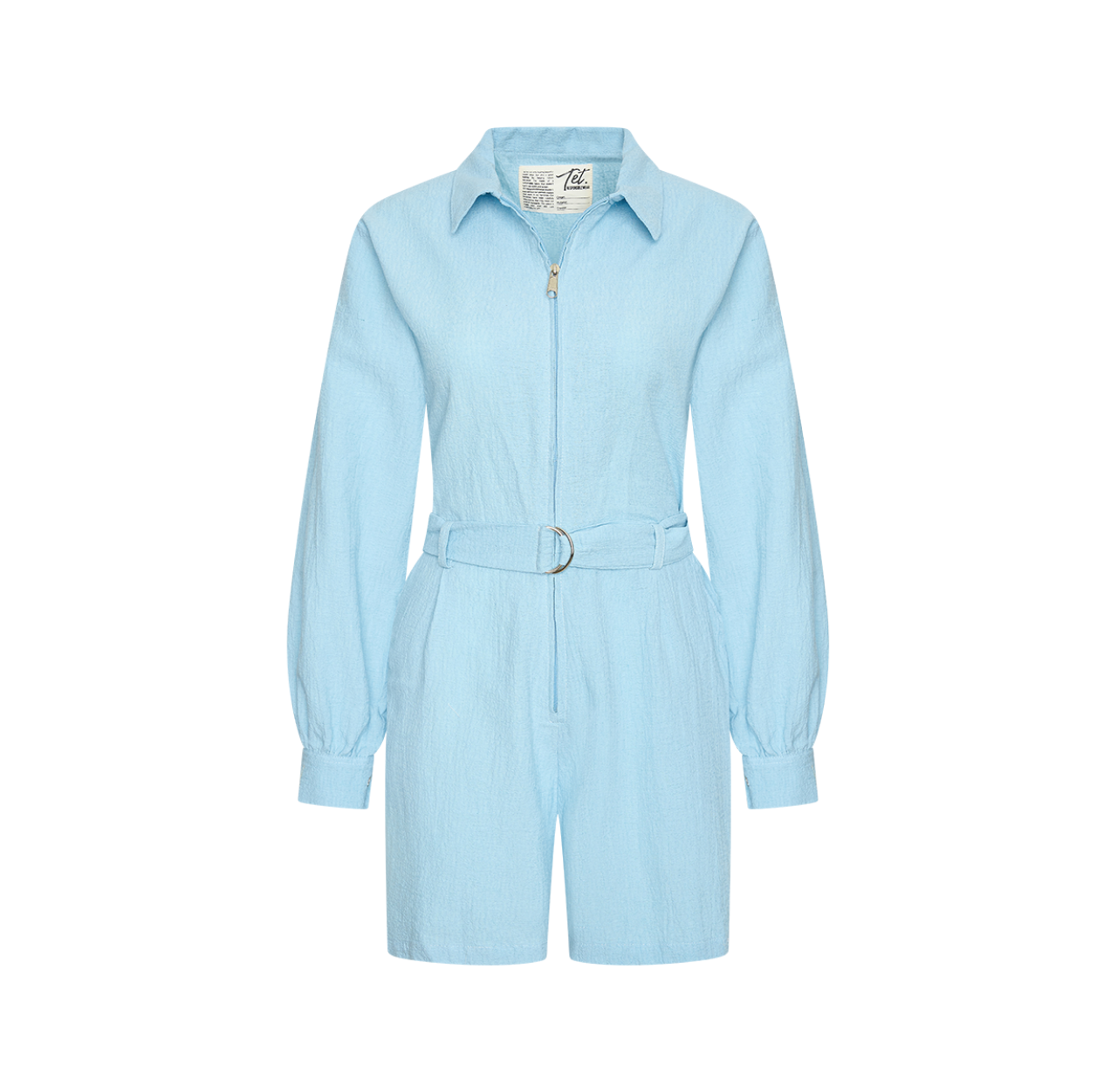 calla jumpsuit light blue – sustainable women’s jumpsuit