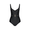 Sophie bathingsuit | Black/White