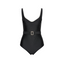 Sophie bathingsuit | Black/White