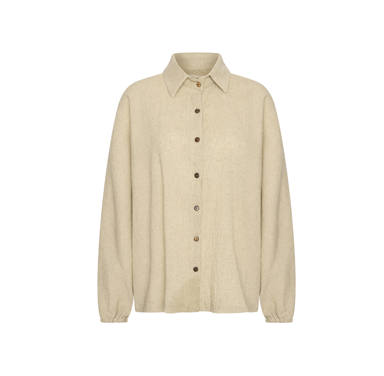 Gardenia shirt white – sustainable women’s shirt