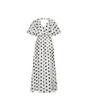 Rosa Maxi Dress | Polka dot