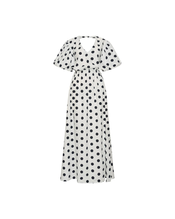 Rosa Maxi Dress | Polka dot