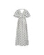 Rosa Maxi Dress | Polka dot