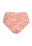 Palau Bikini Bottom Reversible | Orange Zebra