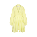 Luna puff dress | Light Yellow