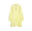 Luna puff dress | Light Yellow