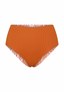 Palau Bikini Bottom Reversible | Orange Zebra