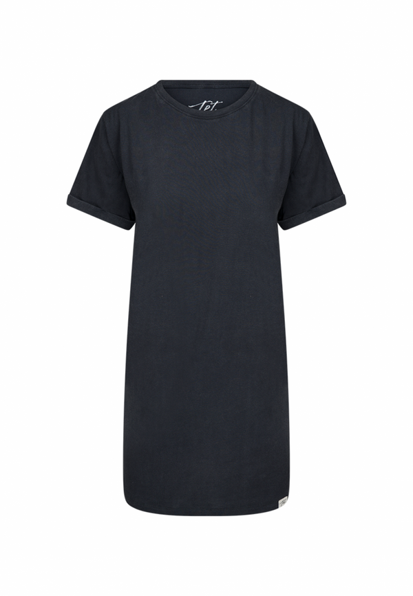 Save The Ocean T-shirtjurk | Zwart