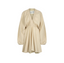Luna Puff Dress | Beige