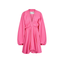 Luna Puff Dress | Pink