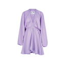 Luna Puff Dress | Lilac
