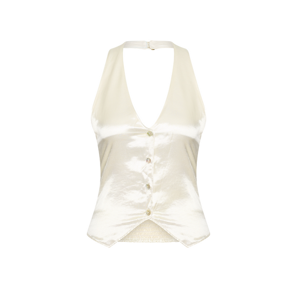 Lily top | Ivory