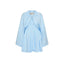 Luna Puff Dress | Light Blue