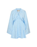 Luna Puff Dress | Light Blue