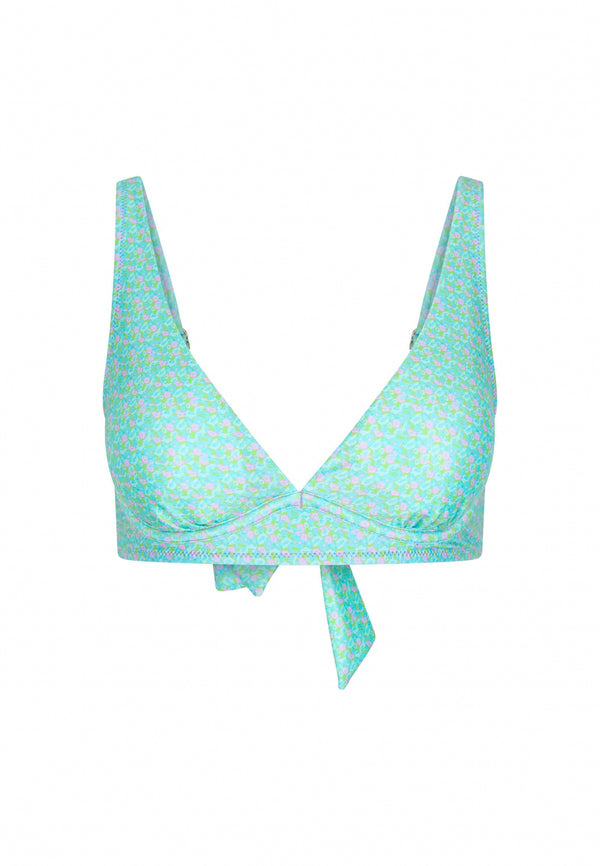 Blauwe Ivy Bikinitop | Multi